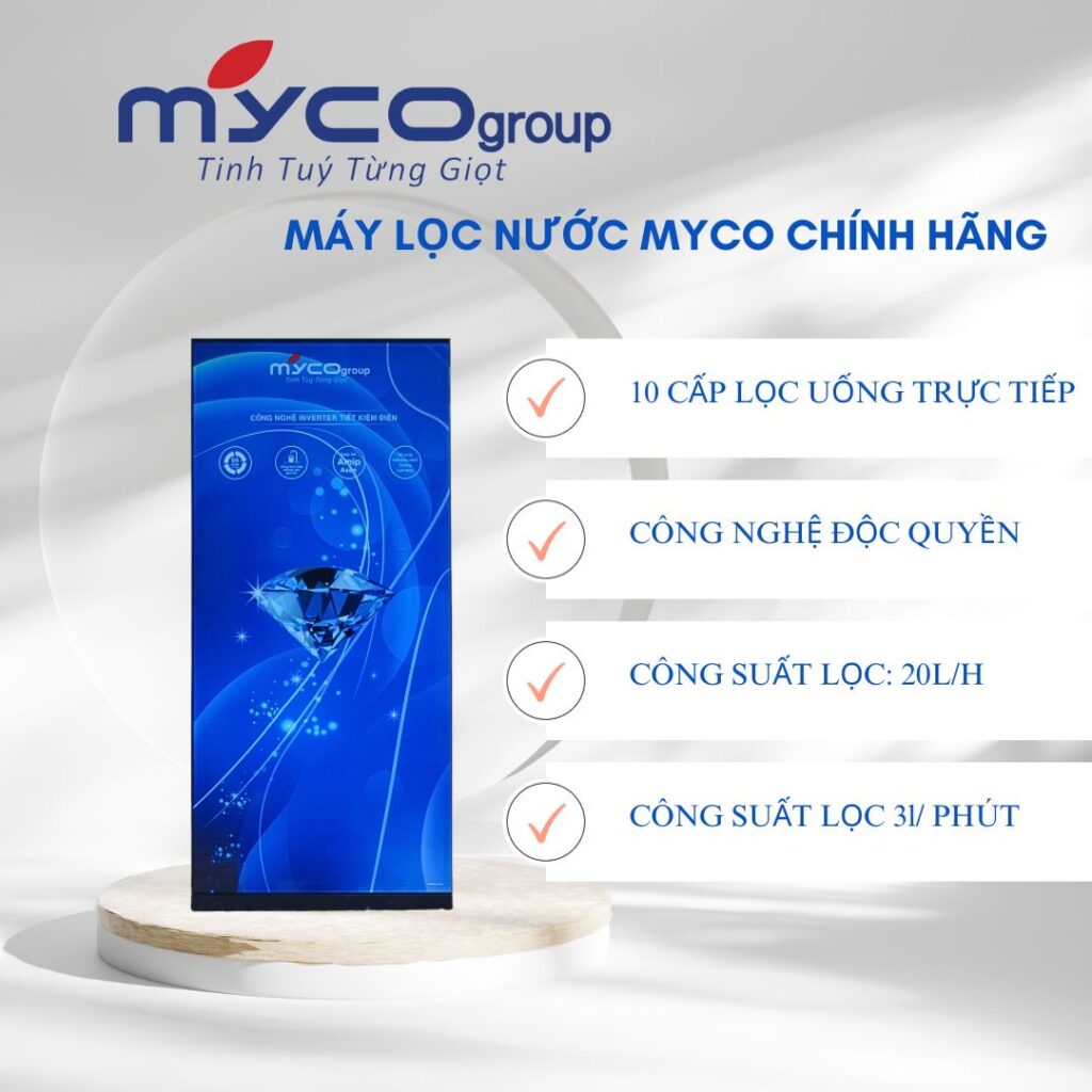 Máy lọc nước gia đình giúp loại bỏ canxi