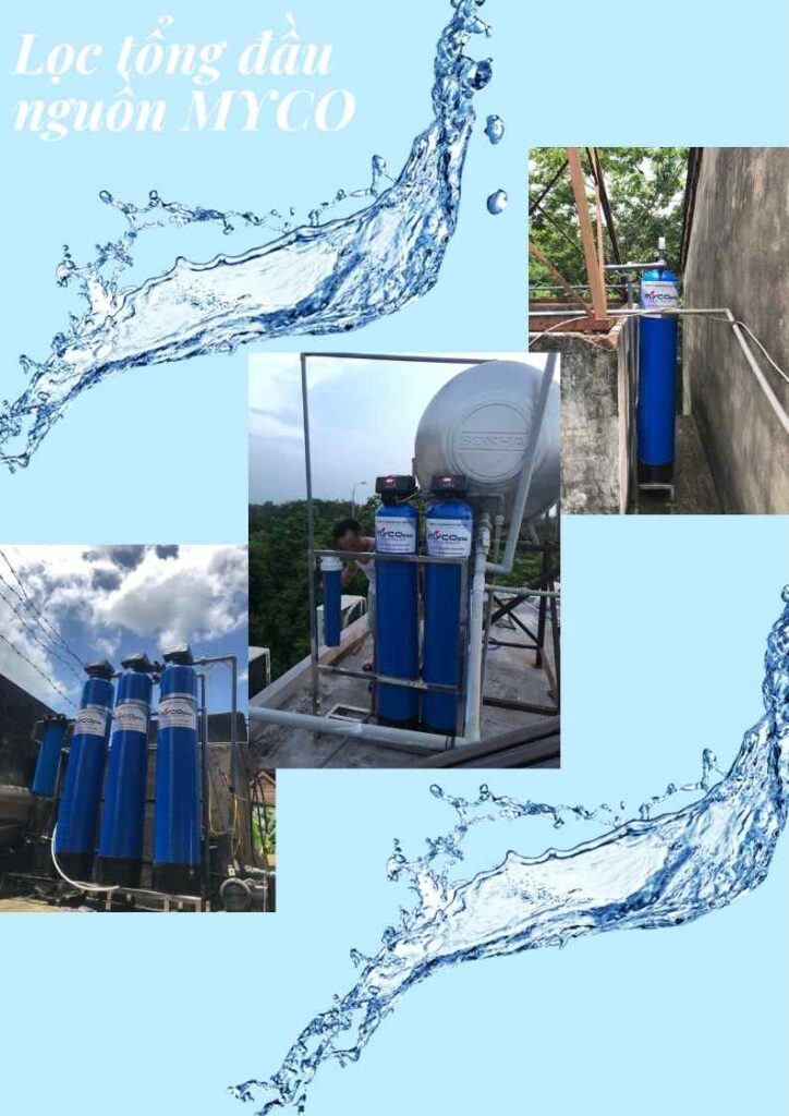 Hệ thống lọc nước tổng